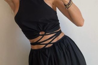 Honestly, I’m Reluctant to Share This Excellent Mango Co-Ord with You