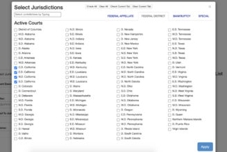 How to find the documents behind big legal cases