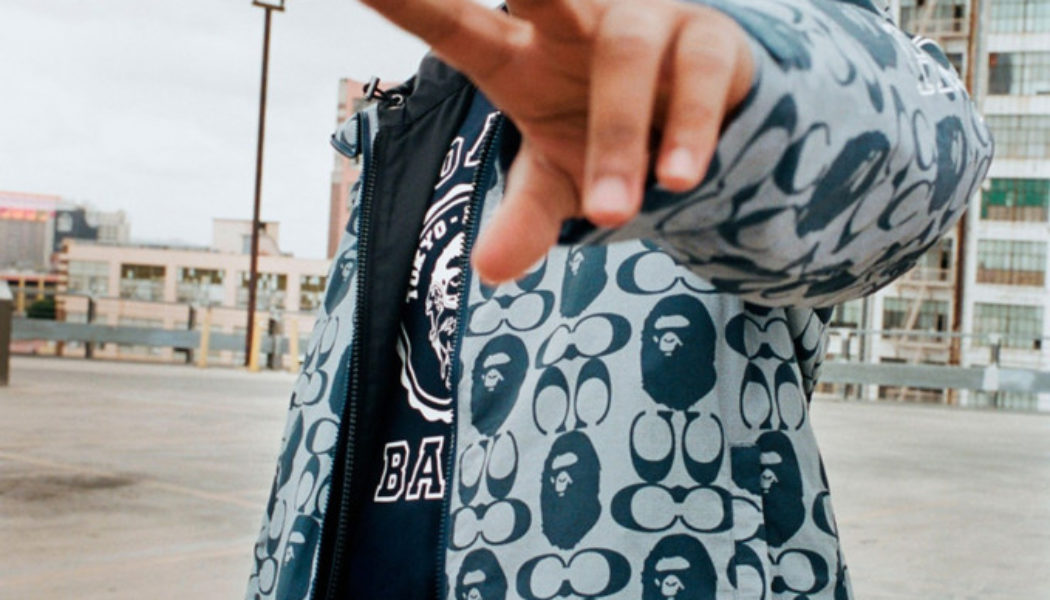 Hypebeast Alert: A New Coach x BAPE Collaboration Is Here [Photos]
