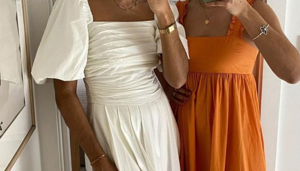 I Just Found So Many Good Throw-On Dresses From Zara, COS and More