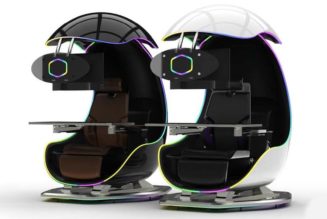 Immerse Yourself In Cooler Master’s Orb X Gaming Pod