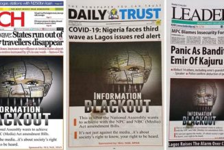 ‘Information Blackout’ – Nigerian Media Pushes Back at Government Censorship