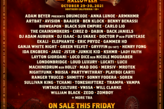 Insomniac Announces Escape Halloween 2021 Lineup