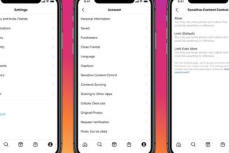 Instagram introduces a setting to control sensitive content in your Explore tab