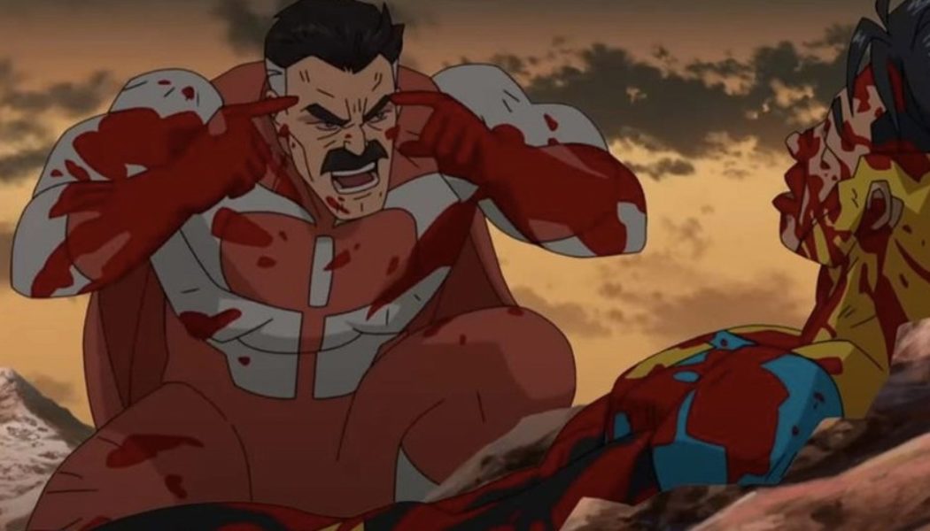 ‘Invincible’ Is Getting a Live-Action Film Adaptation