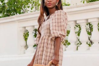 Is It Just Us, or Is Everyone Wearing Dresses From This High-Street Brand?