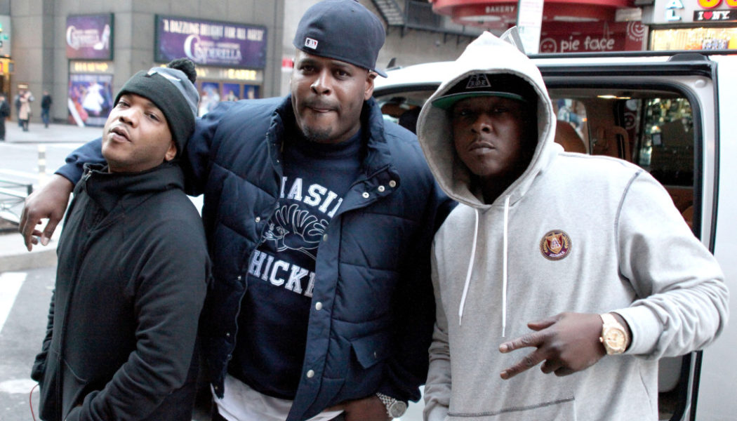 Jadakiss & Styles P Make Fun Of Jim Jones’ Weatherman Skit [Video]