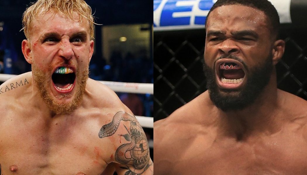 Jake Paul and Tyron Woodley Fight Receives New Match Date