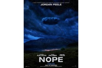 Jordan Peele Unveils Poster for Upcoming Movie ‘Nope’