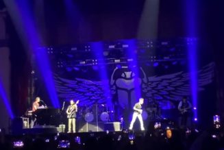 JOURNEY Returns To Live Stage With Revamped Lineup Featuring DEEN CASTRONOVO, MARCO MENDOZA (Video)