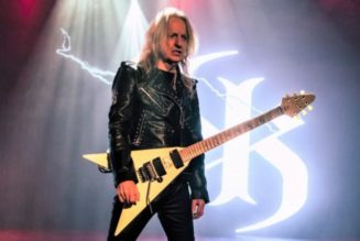 K.K. DOWNING ‘Didn’t Really Feel’ As Though He Had His Fair Share Of Lead Guitar Work In JUDAS PRIEST