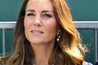 K-Mids Just Turned Up at Wimbledon Wearing the Most Unexpected Shoe Trend