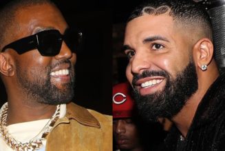 Kanye West and Drake Have Reportedly Squashed Their Beef