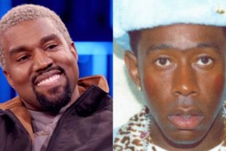 Kanye West and Tyler, the Creator Spotted in the Studio, Possibly Working Together on Donda