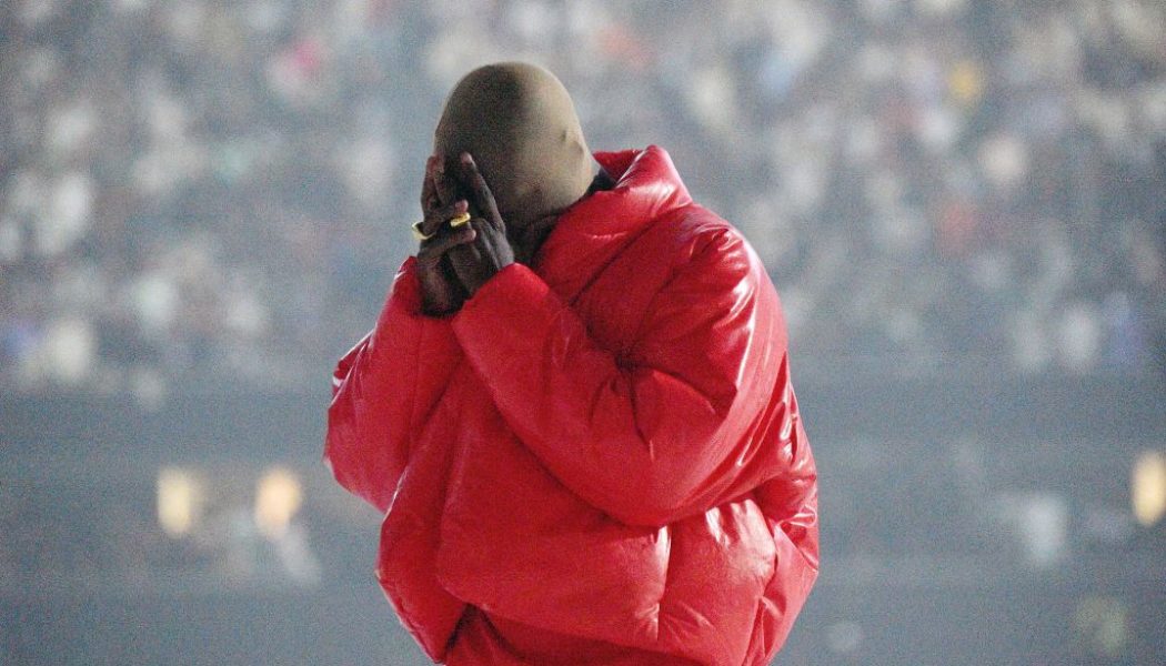Kanye West Is Living At The Mercedez-Benz Stadium To Finish ‘Donda’ Album