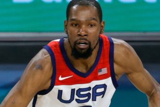 Kevin Durant Is the Highest Paid Athlete at Tokyo Olympics