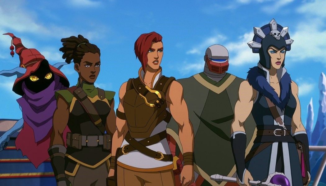 Kevin Smith Flips the Script on Eternia with Masters of the Universe: Revelation: Review