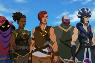 Kevin Smith Flips the Script on Eternia with Masters of the Universe: Revelation: Review