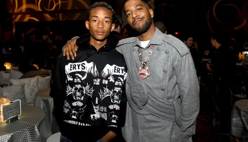 Kid Cudi Responds To Fans Criticizing Him Painting His Nails