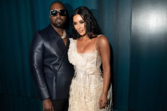 Kim Kardashian Attends Kanye West’s ‘Donda’ Album Event