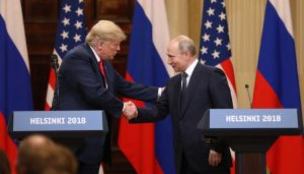 Kremlin Papers Seemingly Point To Putin Plot To Land Donald Trump In White House