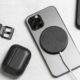 Ladies and gentlemen, a leather case for your MagSafe puck