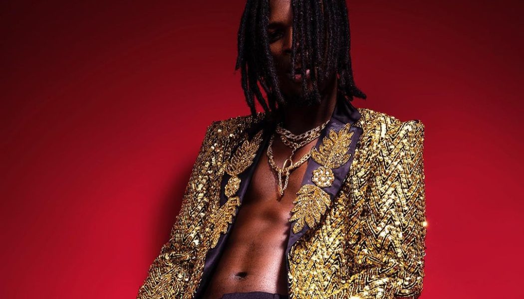 Laycon Performs for the Grammy Recording Academy