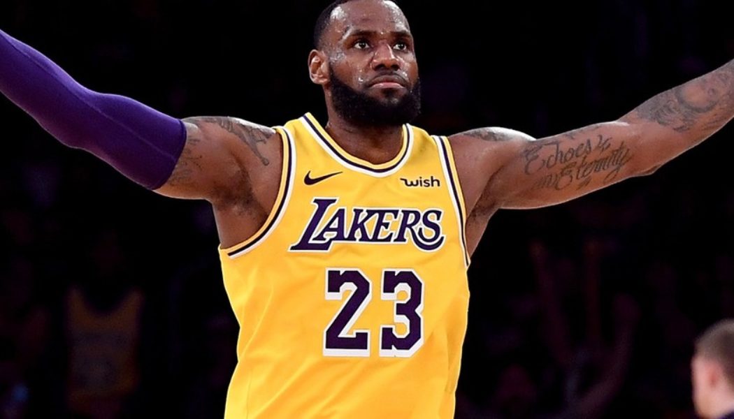LeBron James Said To Be the First Active NBA Player To Earn $1 Billion USD