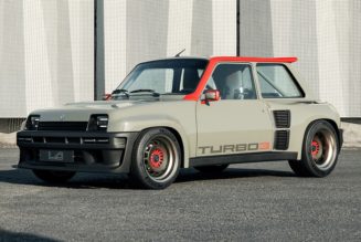 Legende Automobiles Builds Epic Renault 5 Turbo 2 Restomod