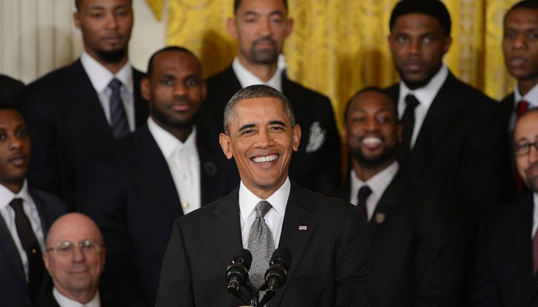 Legit President Barack Obama Joins NBA Africa As Strategic Partner