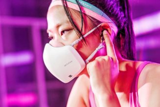 LG Adds Mic and Speakers To Its Wearable Air Purifier