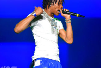 Lil Baby & His Son Shine During Hot 107.9 Birthday Bash Performance [Video]
