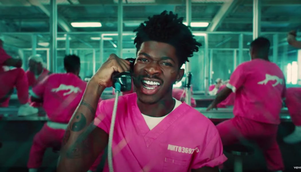 Lil Nas X Dances Naked And Stages A Jailbreak In Daring ‘Industry Baby’ Video