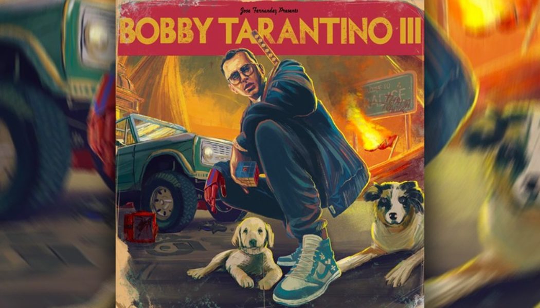 Logic Fully Returns from Retirement With ‘Bobby Tarantino III’