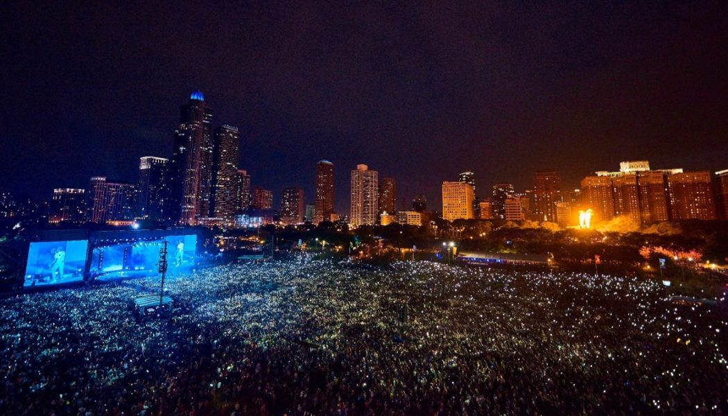 Lollapalooza Ramps Up Personnel to Support COVID-19 Vaccine Screening Measures