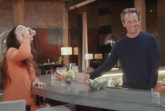 Lorde Gets Shit Faced with Seth Meyers