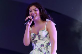 Lorde to Appear as Musical Guest on Late Show with Stephen Colbert