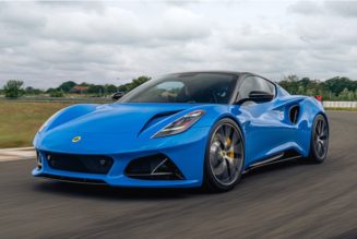 Lotus Emira Will Be the Final Gas-Powered Lotus Sports Car
