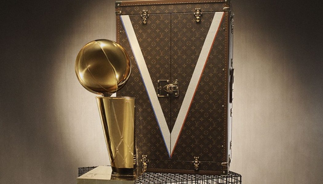 Louis Vuitton Unveils Luxe NBA Finals Trophy Case