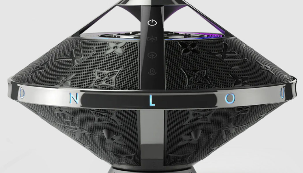 Louis Vuitton’s $2,890 light-up speaker looks like something Thanos would steal