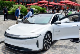 Lucid Motors’ $4.5 billion merger is being held up by spam filters