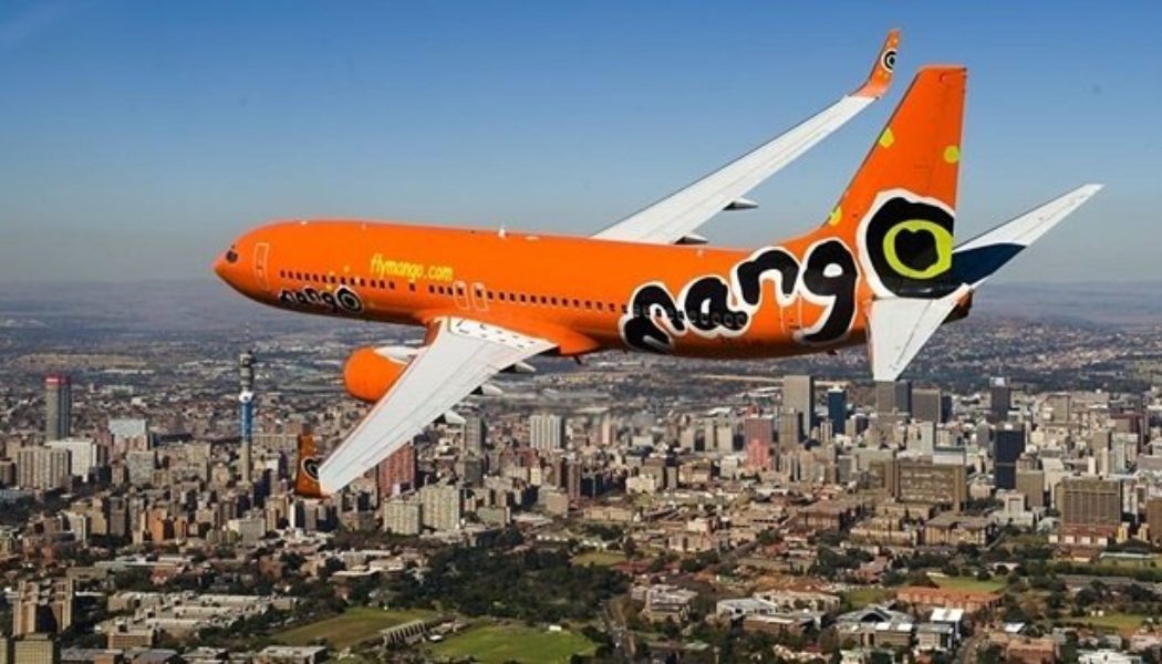 Mango Airlines Placed Under Business Rescue as Bankruptcy Looms