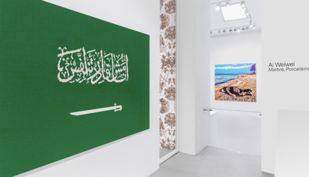 “Marbre, Porcelaine, LEGO,” The Latest Exhibition by Ai Weiwei