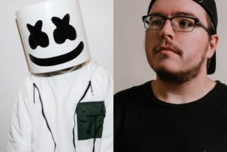 Marshmello Drops Unreleased Dubstep Collab With Ray Volpe at Lollapalooza 2021