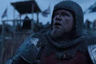 Matt Damon and Adam Driver Fight to the Death in The Last Duel Trailer: Watch