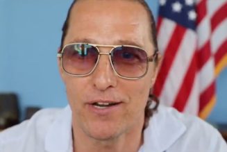 Matthew McConaughey Says “As a Country, We’re Basically Going Through Puberty” in 4th of July Speech