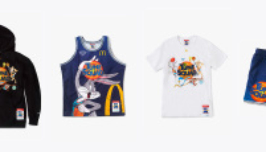 McDonald’s & Diamond Supply Announce New ‘Space Jam: A New Legacy’ Merch Line