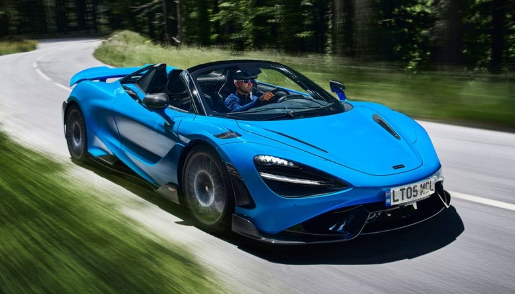 McLaren’s 765LT Spider Premieres As the Manufacturer’s Most Powerful Convertible Supercar