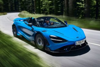McLaren’s 765LT Spider Premieres As the Manufacturer’s Most Powerful Convertible Supercar