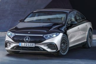 Mercedes To Spend $47 Billion USD in Transition to Fully Electric Lineup by 2030